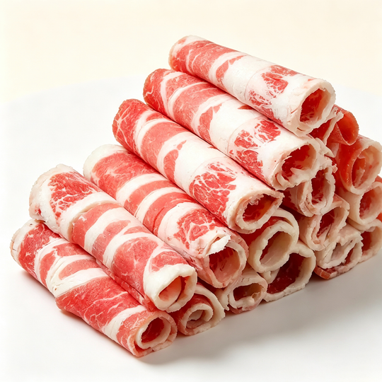 Frozen Beef Rolls
