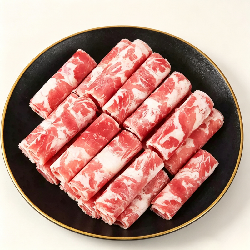 Frozen Beef Rolls