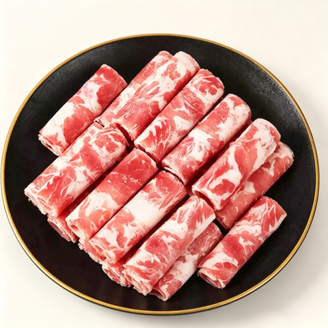 Frozen Beef Rolls