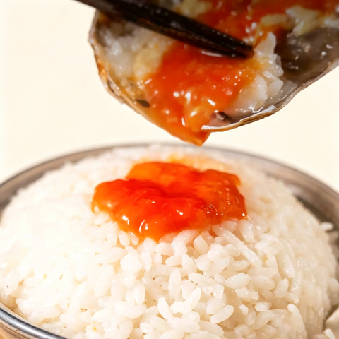 Marinated Raw Female Swimming Crab with Roe