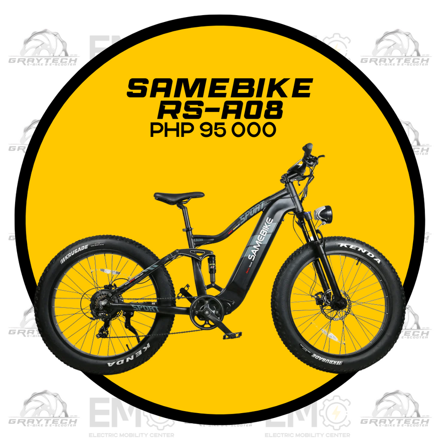 Samebike fat online bike