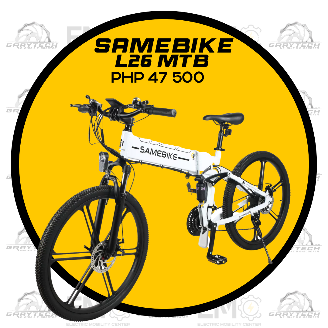 Samebike Lo26 MTB GRAYTECH Electric bike Scooter Trading