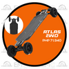 Exway Atlas 2WD | Electric Skateboard