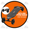 Exway Atlas Pro 2WD | Electric Skateboard