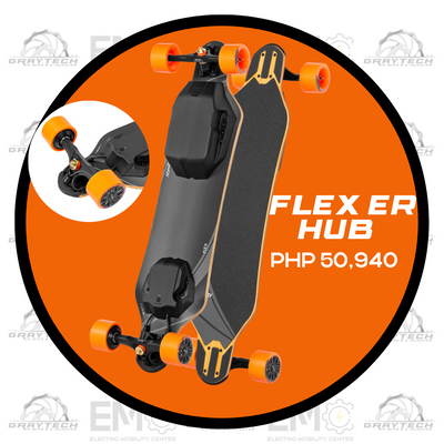 Exway Flex ER | Electric Skateboard