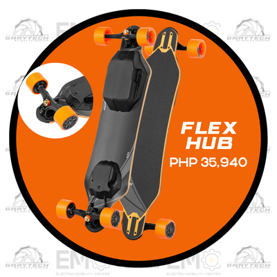 Exway Flex | Electric Skateboard