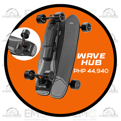 Exway Wave 180wh | Electric Skateboard